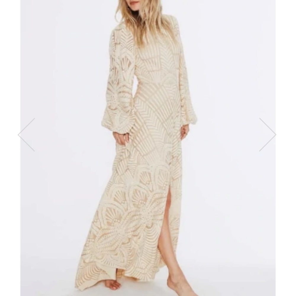 JEN’s PIRATE BOOTY Topaz Gown NEVER WORN